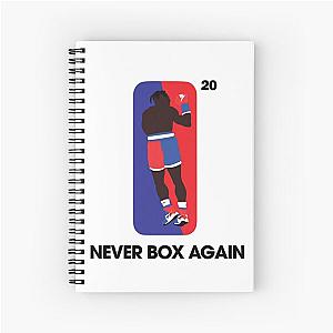 Nate Robinson vs. Jake Paul Spiral Notebook