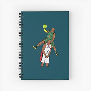 Nate Robinson Dunks Over Dwight Howard