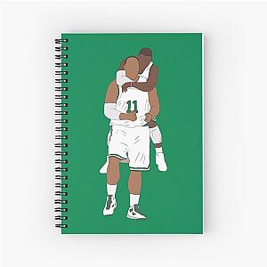 Big Baby Nate Robinson Spiral Notebook