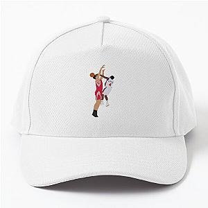 Nate Robinson Block Nate on Yao Ming Baseball Cap