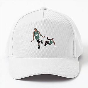 Paul Pierce and Nate Robinson baseball cap
