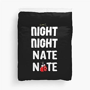 Jake Paul vs Nate Robinson Duvet Cover