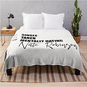 Mentally Dating Nate Robinson Throw Blanket