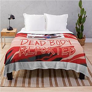 Dead Body Reported Nate Robinson KO Throw Blanket