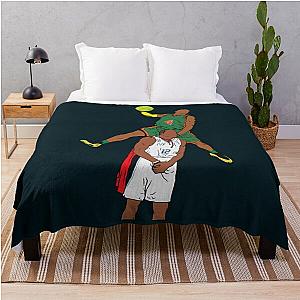 Nate Robinson Dunks Over Dwight Howard Throw Blanket