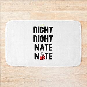 Jake Paul vs Nate Robinson Black Bath Mat