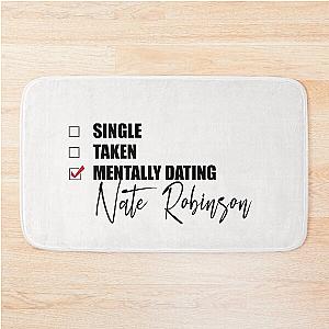 Mentally Dating Nate Robinson Bath Mat
