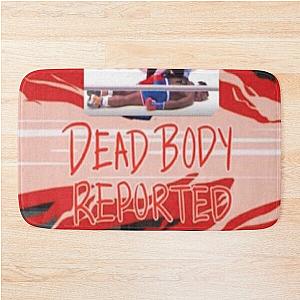 Dead Body Reported Nate Robinson KO Bath Mat
