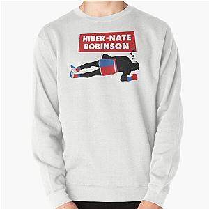 Hiber Nate Robinson Jake Paul After Fight KO Meme Sticker Pullover Sweatshirt