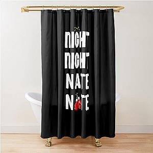 Jake Paul vs Nate Robinson Shower Curtain