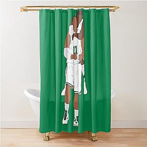 Big Baby Nate Robinson Shower Curtain