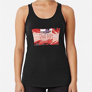 Dead Body Reported Nate Robinson KO Racer Tank Top