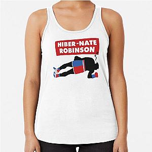 Hiber Nate Robinson Jake Paul After Fight KO Meme Sticker Racerback Tank Top