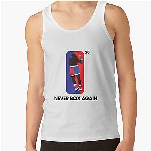 Nate Robinson vs. Jake Paul Never Box Again Tank Top