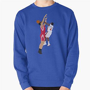 Nate Robinson Block On Yao Ming Sweatshirt