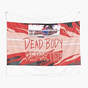 Dead Body Reported Nate Robinson KO Tapestry