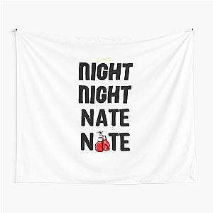 Jake Paul vs Nate Robinson Black Tapestry