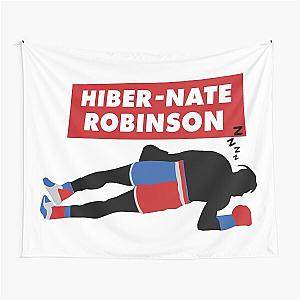 Hiber Nate Robinson Jake Paul after fight KO meme Sticker Tapestry
