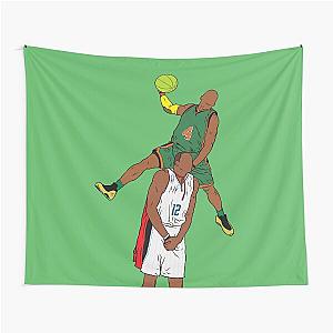 Nate Robinson Dunks Over Dwight Howard