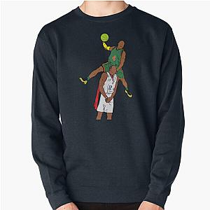 Nate Robinson Dunks Over Dwight Howard Sweatshirt