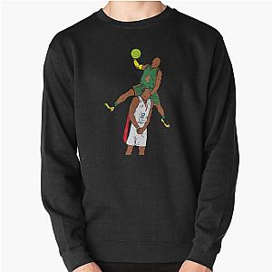 Nate Robinson Dunks Over Dwight Howard Pullover Sweatshirt