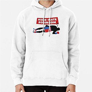 Hiber Nate Robinson after fight ko meme Sticker Pullover Hoodie