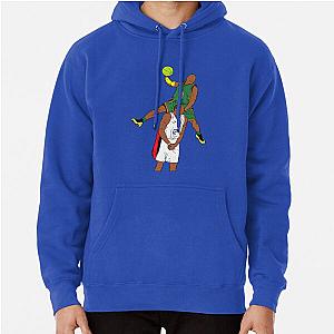 Nate Robinson Dunks Over Dwight Howard Hoodie