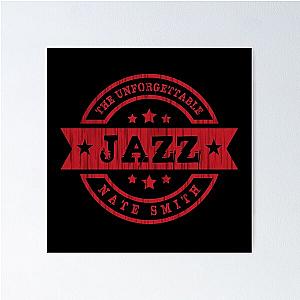 Nate Smith Jazz Stamp D46 Poster