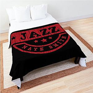 Nate Smith Jazz Stamp D46 Comforter