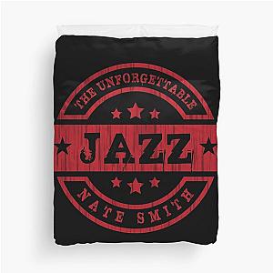 Nate Smith Jazz Stamp D46 Duvet Cover