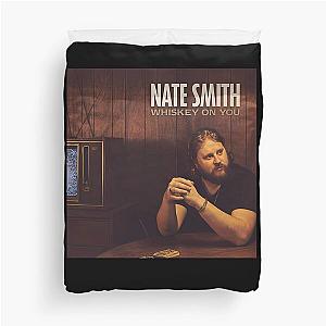 Nate Smith Whiskey On You Duvet Cover