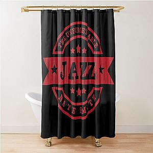 Nate Smith Jazz Stamp D46 Shower Curtain