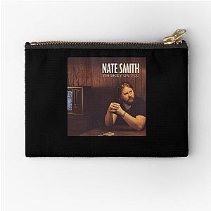 Nate Smith Whiskey On You Zipper Pouch