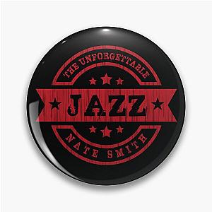 Nate Smith Jazz Stamp D46 Pin