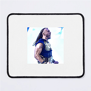 Wrestle Hard Like Nathan Frazer Nathan Frazer Mouse Pads