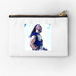 Wrestle Hard Like Nathan Frazer Nathan Frazer Zipper Pouches