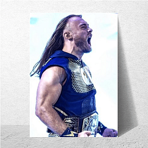 Wrestle Hard Like Nathan Frazer Nathan Frazer Posters