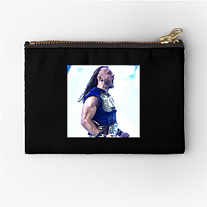 Wrestle Hard Like Nathan Frazer Nathan Frazer Zipper Pouches