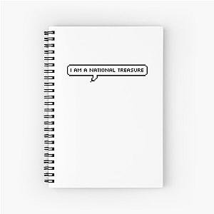 National Treasure Spiral Notebook