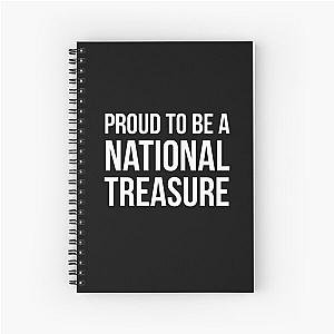 National Treasure Spiral Notebook