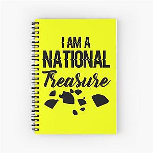 I Am A National Treasure  Spiral Notebook