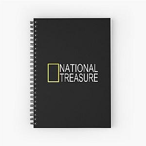 NATIONAL TREASURE Spiral Notebook