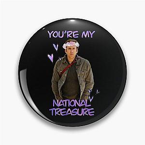 National treasure  Pin