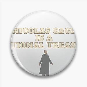 Nicolas Cage is a National Treasure Pin