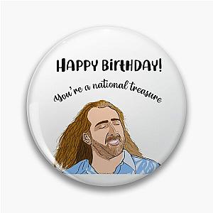 Happy birthday! You’re a National treasure  Pin