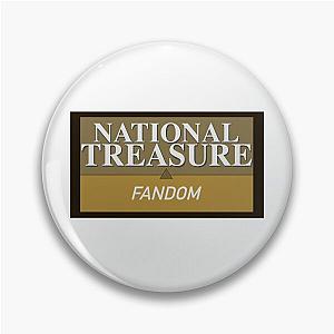 NATIONAL TREASURE FANDOM Pin