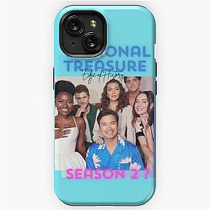 National Treasure Edge of History Season 2 Bring it Back Now! iPhone Tough Case