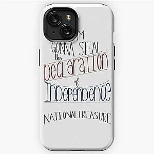 Steal The Decloration Of Independence National Treasure iPhone Tough Case