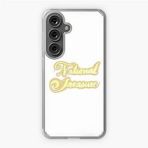 National Treasure with clear backer Samsung Galaxy Soft Case