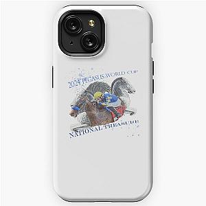 National Treasure Wins the 2024 Pegasus World Cup iPhone Tough Case